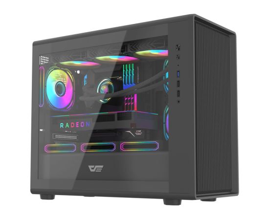 Darkflash DB460M computer case (black) Datoru korpusi