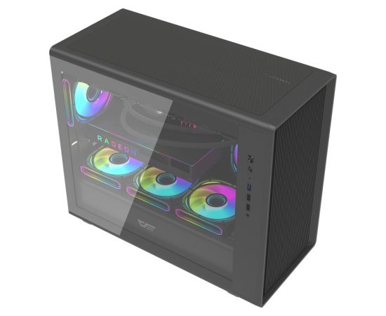 Darkflash DB460M computer case (black) Datoru korpusi