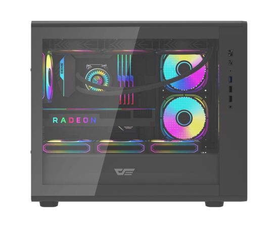 Darkflash DB460M computer case (black) Datoru korpusi