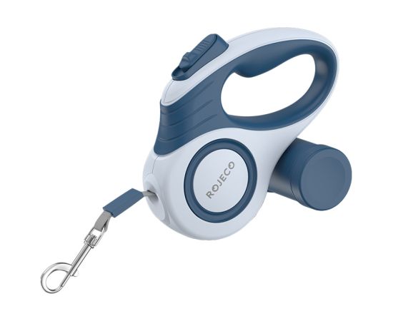 Rojeco A12 3M Automatic Retractable Dog Leash (blue) Citas preces