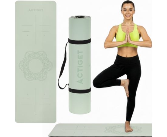 Springos Vingrošanas paklājs ACT0022 Vingrošanas paklājiņi