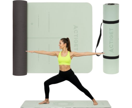 Springos Vingrošanas paklājs ACT0022 Vingrošanas paklājiņi