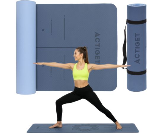 Springos Vingrošanas paklājs ACT0021 Vingrošanas paklājiņi