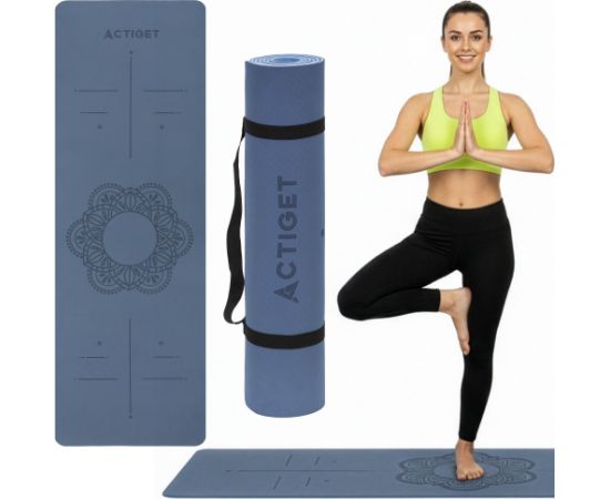 Springos Vingrošanas paklājs ACT0021 Vingrošanas paklājiņi