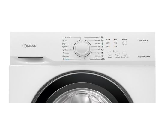 Bomann WA7161 Jaunumi Sadz. tehnika