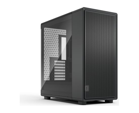 Fractal Design Case Epoch XL Black TG Light Tint ATX Power supply included No Корпуса