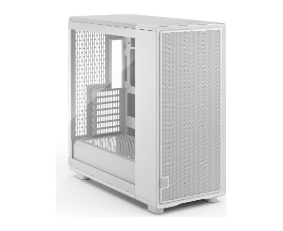 Fractal Design Case Epoch XL White TG Clear Tint ATX Power supply included No Корпуса
