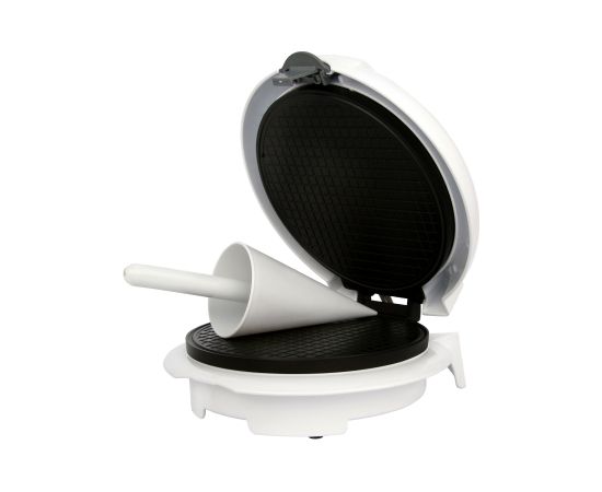 Camry Waffle maker/cone maker CR 3082 750 W Number of pastry 1 Waffle White Машины для мороженого