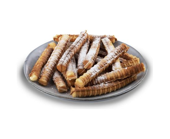 Tristar Waffle fries maker WF-1171 1000 W Number of pastry 15 Waffle fries Black Машины для мороженого