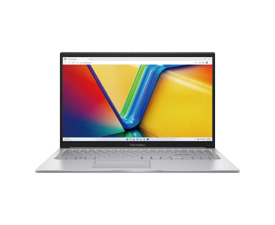 Asus Vivobook 15 Cool Silver 15.6 " IPS FHD 1920 x 1080 pixels Anti-glare Intel Core 5 120U 16 GB DDR4 Solid-state drive capacity 1000 GB Intel Graphics Windows 11 Home 802.11ax Bluetooth version 5.2 Keyboard language English Keyboard backlit Warranty 24  Ноутбуки