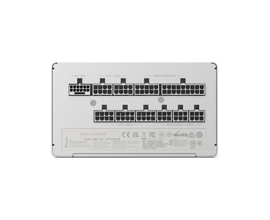 Fractal Design Power Supply, White Ion 3 Gold 1000 W Datoru barošanas bloki