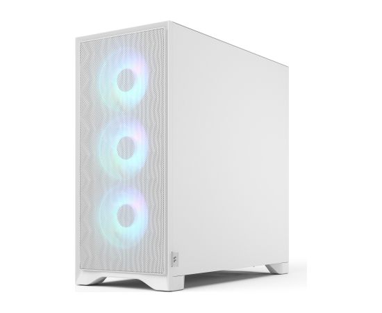 Fractal Design Case Pop 2 Air White TG RGB ATX Power supply included No Корпуса