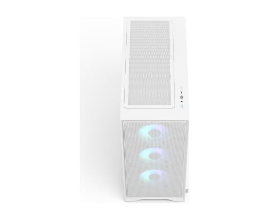 Fractal Design Case Pop 2 Air White TG RGB ATX Power supply included No Корпуса