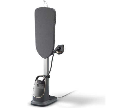 Philips 8500 Series All-in-One Ironing Solution AIS8540/80 Stand Steamer 2200 W 1.2 L 90 g/min Dark slate/Gold Gludekļi un sistēmas
