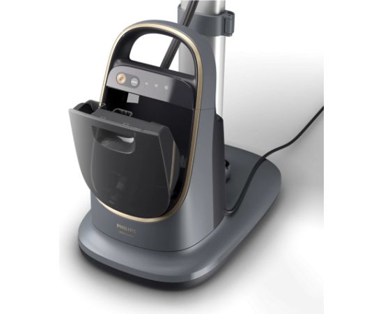 Philips 8500 Series All-in-One Ironing Solution AIS8540/80 Stand Steamer 2200 W 1.2 L 90 g/min Dark slate/Gold Gludekļi un sistēmas