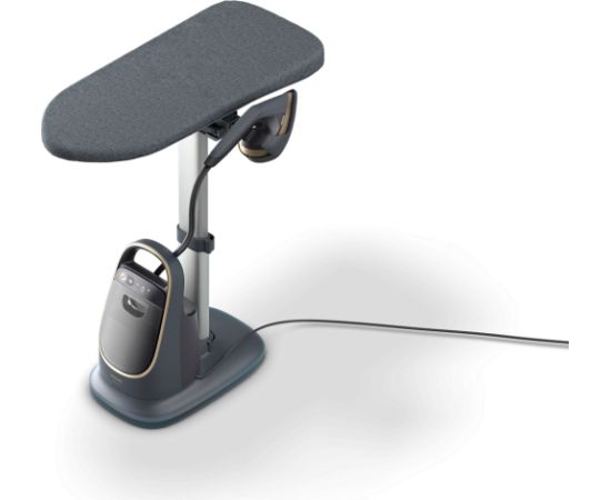 Philips 8500 Series All-in-One Ironing Solution AIS8540/80 Stand Steamer 2200 W 1.2 L 90 g/min Dark slate/Gold Gludekļi un sistēmas