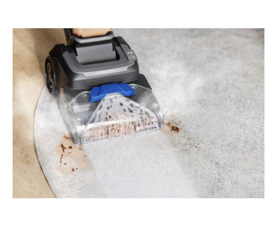 Bissell Carpet Cleaner PowerWash Hydrosteam Corded operating Washing function 1400 W Black/Cobalt Blue Putekļu sūcēji