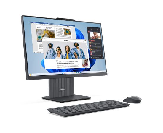 Lenovo IdeaCentre 24IRH9 Desktop AIO 23.8 " Intel Core i5 i5-13420H 16 GB SO-DIMM DDR5 1000 GB Intel UHD Graphics English Windows 11 Home Warranty 24 month(s) Персональные компьютеры