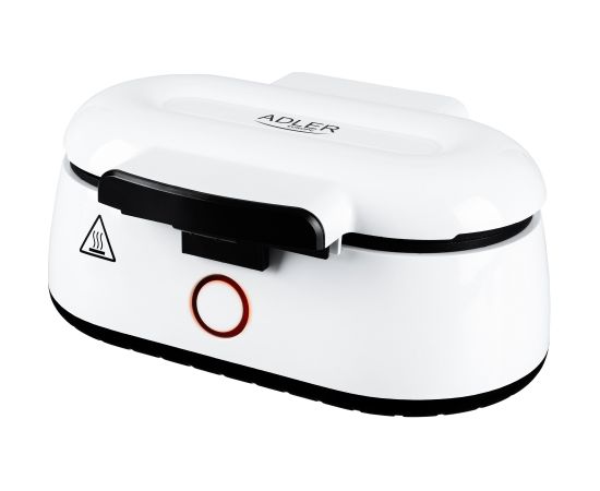 Adler Waffle Bowl Maker AD 3062 1000 W Number of pastry 2 Bowl White Машины для мороженого