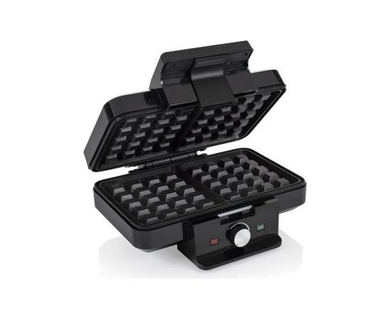 Tristar Waffle maker WF-1165 1000 W Number of pastry 2 Belgium Black Машины для мороженого