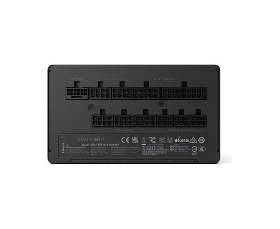 Fractal Design Power Supply, Black Ion 3 Gold 1000 W Datoru barošanas bloki