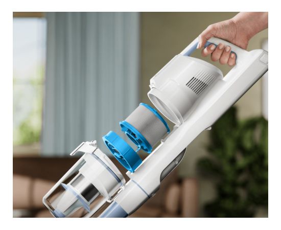 Bissell PowerClean HEPA filter, White Citi piederumi