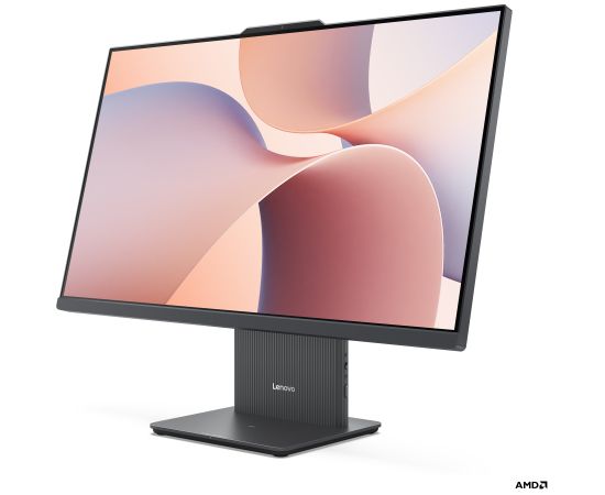 Lenovo IdeaCentre AIO 27ARR9 Desktop AIO 27 " AMD Ryzen 5 7535HS 16 GB DDR5 1000 GB AMD Radeon 660M Graphics Nordic Windows 11 Home Warranty 24 month(s) Personālie datori