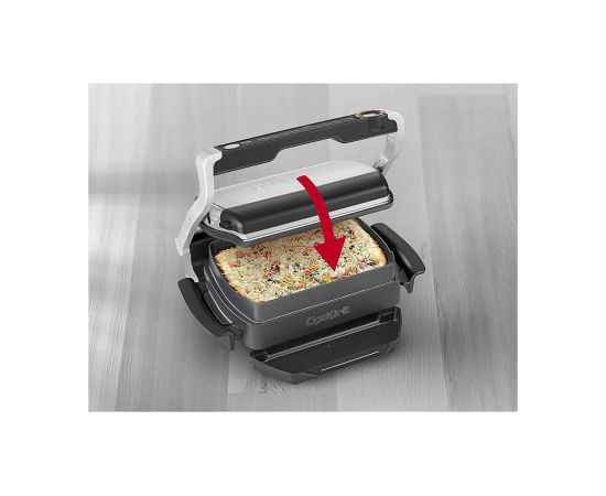 TEFAL OptiGrill Elite Snack and baking accessory XA725870 Black Citi virtuves piederumi