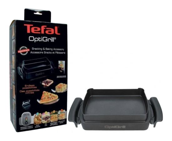 TEFAL OptiGrill Elite Snack and baking accessory XA725870 Black Citi virtuves piederumi