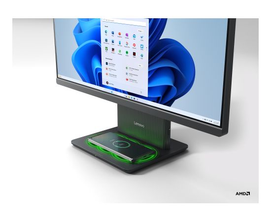 Lenovo IdeaCentre 27ARR9 Desktop AIO 27 " AMD Ryzen 3 7335U 16 (2x8GB) GB SODIMM DDR5 512 GB AMD Radeon 660M Graphics No Optical drive Nordic Windows 11 Home Warranty 24 month(s) Personālie datori