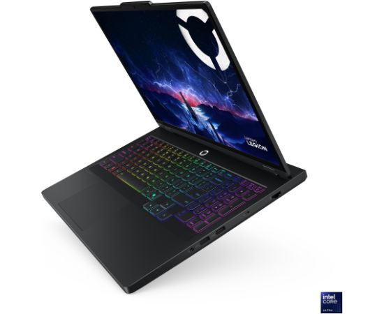 Lenovo Legion Pro 5 16IAX10H Eclipse Black 16 " OLED WQXGA 2560 x 1600 pixels Intel Core Ultra 9 275HX 32 (2x16GB) GB SODIMM DDR5 Solid-state drive capacity 2000 GB NVIDIA GeForce RTX 5070 Ti GDDR7 12 GB Windows 11 Home 802.11ax Bluetooth version 5.2 Keyb Ноутбуки