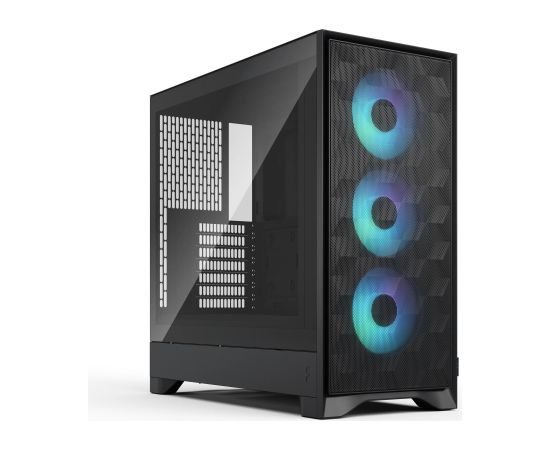 Fractal Design Case Pop 2 Air Black TG RGB ATX Power supply included No Корпуса