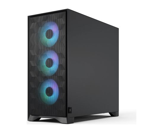 Fractal Design Case Pop 2 Air Black TG RGB ATX Power supply included No Корпуса