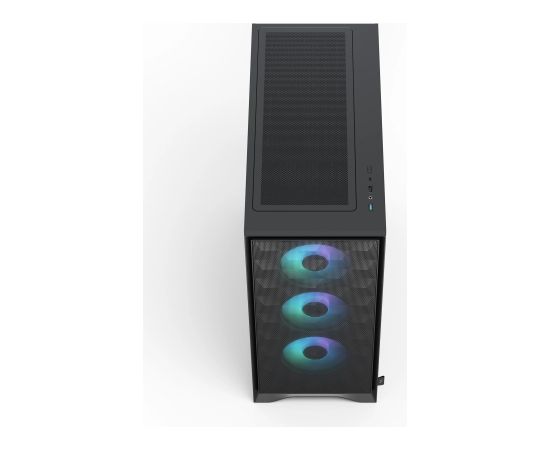 Fractal Design Case Pop 2 Air Black TG RGB ATX Power supply included No Корпуса