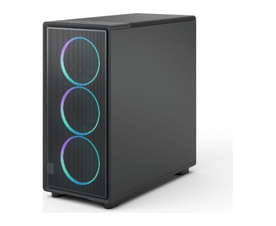 Fractal Design Case Epoch XL Black TG RGB Light Tint ATX Power supply included No Datoru korpusi