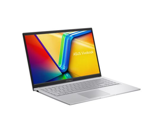 Asus Vivobook 15 F1504VA-BQ146W Cool Silver 15.6 " IPS FHD 1920 x 1080 pixels Anti-glare Intel Core 5 120U 8 GB DDR4 Solid-state drive capacity 1000 GB Intel Graphics Windows 11 Home 802.11ax Bluetooth version 5.2 Keyboard language English Keyboard backli Ноутбуки
