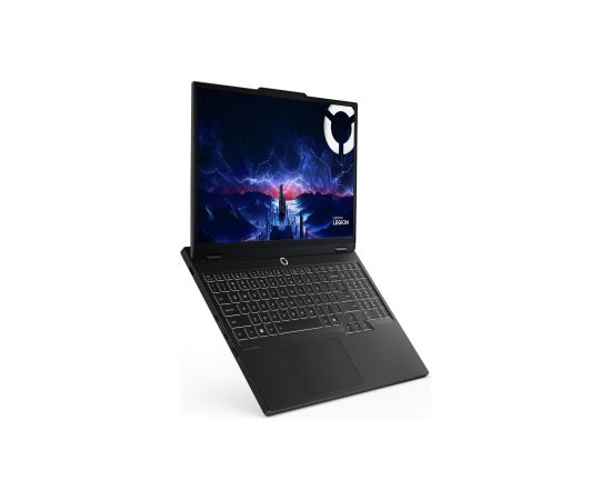 Lenovo Legion 5 15IAX10 Eclipse Black 15.1 " OLED WQXGA 2560 x 1600 pixels Glossy Intel Core Ultra 7 255HX 32 (2x16GB) GB SODIMM DDR5 Solid-state drive capacity 1000 GB NVIDIA GeForce RTX 5060 GDDR7 8 GB Windows 11 Home 802.11be Bluetooth version 5.4 Keyb Portatīvie datori
