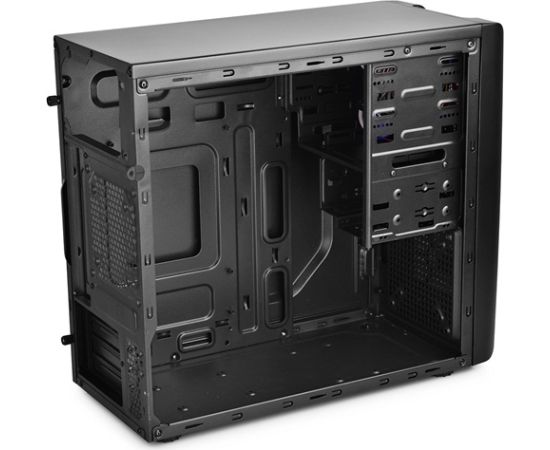 Deepcool Smarter USB 3.0 x1, USB 2.0 x 1, Mic x1, Spk x1 Black Micro ATX Power supply included No ATX Корпуса