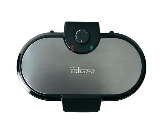 Tristar Waffle maker WF-2120 1200 W Number of pastry 10 Heart shaped Black Машины для мороженого