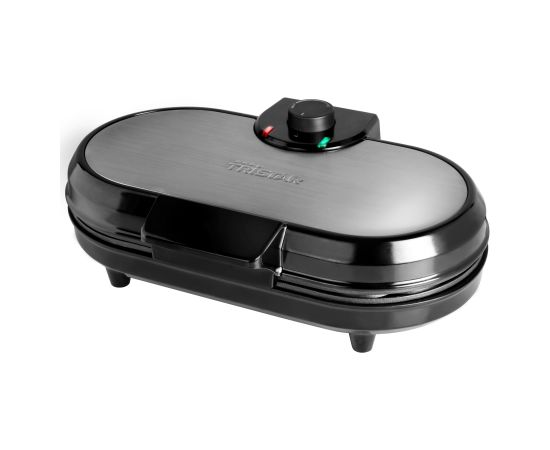 Tristar Waffle maker WF-2120 1200 W Number of pastry 10 Heart shaped Black Машины для мороженого