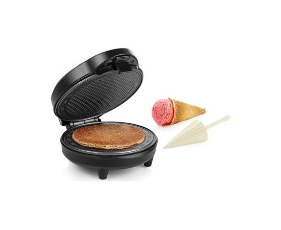 Tristar Waffle maker WF-1170 700 W Number of pastry 1 Ice Cone Black Машины для мороженого