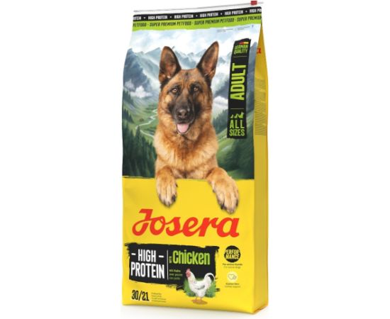 Josera High Protein Adult Chicken 12,5kg Suņu barība