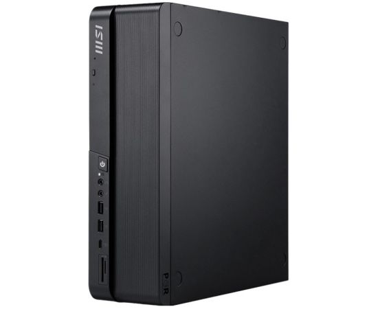 MSI PRO DP80 AI A2G-083XEU Core Ultra 5 225 16GB SSD512GB M.2 Intel UHD Graphics AX211 WiFi 6E NoOS Black 3Y Персональные компьютеры