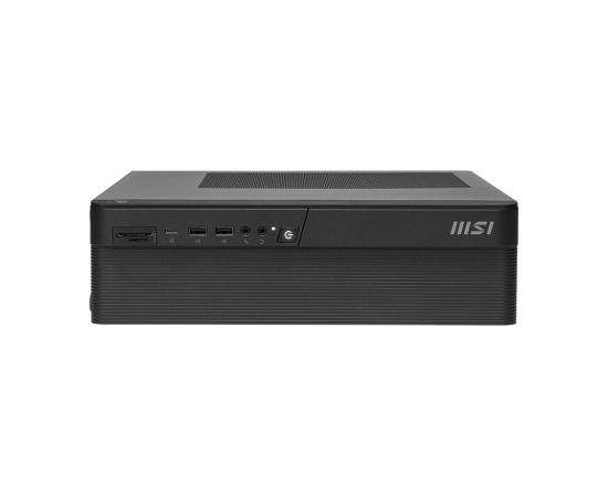 MSI PRO DP80 AI A2G-083XEU Core Ultra 5 225 16GB SSD512GB M.2 Intel UHD Graphics AX211 WiFi 6E NoOS Black 3Y Персональные компьютеры
