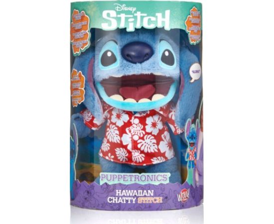 Wow Stuff Interactive toy MINI STITCH ALOHA Мягкие игрушки