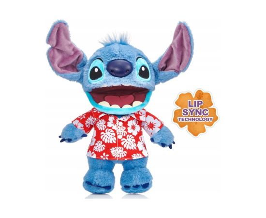 Wow Stuff Interactive toy MINI STITCH ALOHA Мягкие игрушки