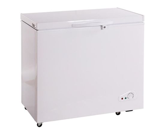 Ravanson ZM-170 chest freezer (white; 170 l) Jaunumi Sadz. tehnika