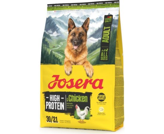 Josera High Protein Adult Chicken 3kg Suņu barība