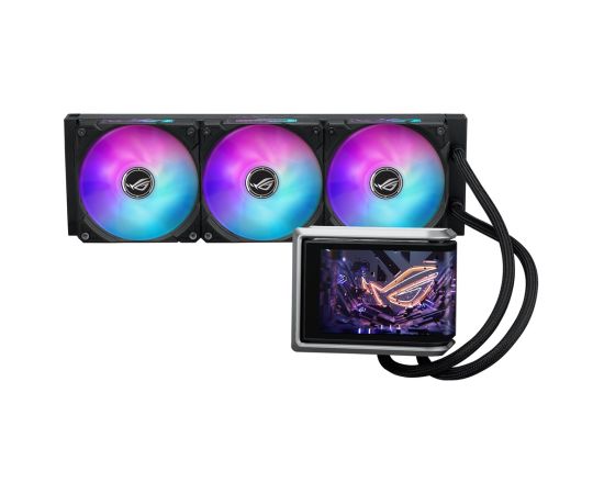 Chłodzenie ASUS ROG RYUO IV 360 ARGB Procesoru dzesēšana