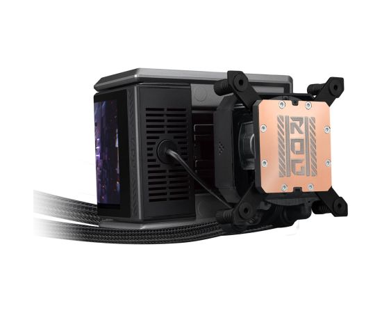 Chłodzenie ASUS ROG RYUO IV 360 ARGB Procesoru dzesēšana